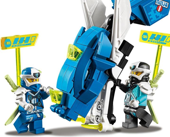 Produktbild LEGO Jays Cyber-Drache (71711, LEGO Ninjago)