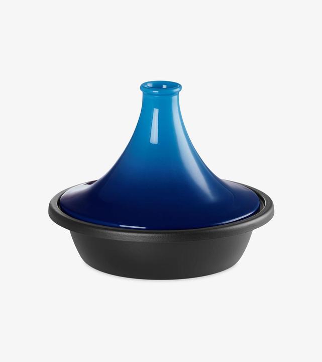 Le Creuset Tagine 31 cm Azure (31 cm, Cocotte + faitout, Fonte)