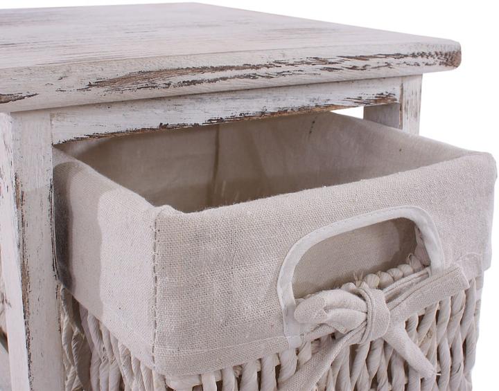 Actual product image Jamb shabby et chic (25 x 28 x 90 cm)