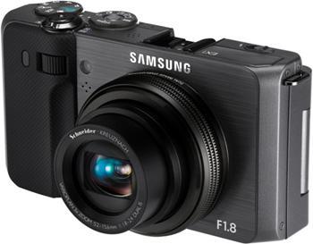 Image du produit Samsung EX1, 10MP, 1GB mémoire int., gris (1/1.7 ")