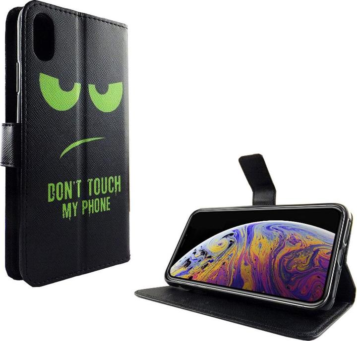 Actual product image König Design Case Mobile Protection for Apple iPhone XS Max Case Cover Wallet Case Bumper (Apple iPhone XS Max)