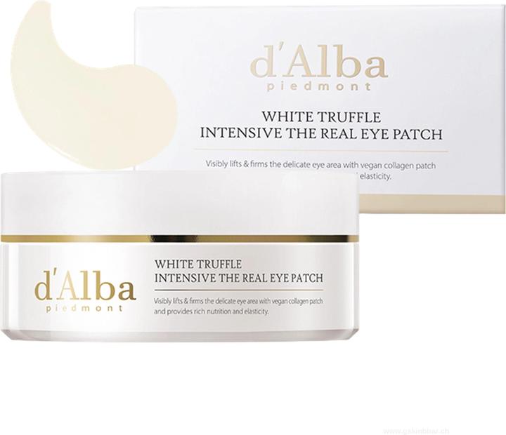 Actual product image d'Alba White Truffle Intensive The Real Eye Patch (Patches)