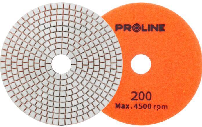 Proline Pavimento diamantato, lucido 100, 125 mm di spessore, massa di pietra