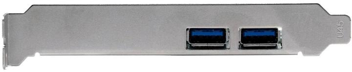 Image du produit Exsys GmbH Carte PCIe USB 3.2 Gen 1 avec 2+2 ports (jeu de puces VIA)