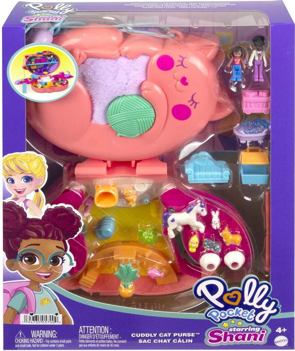 Image du produit Polly Pocket BORSETTA DOLCE MICETTO CON SHANI™ Cofanetto