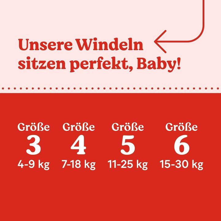 Produktbild Huggies Windeln Ultra Comfort (Gr. 3, Monatsbox, 168 Stück)