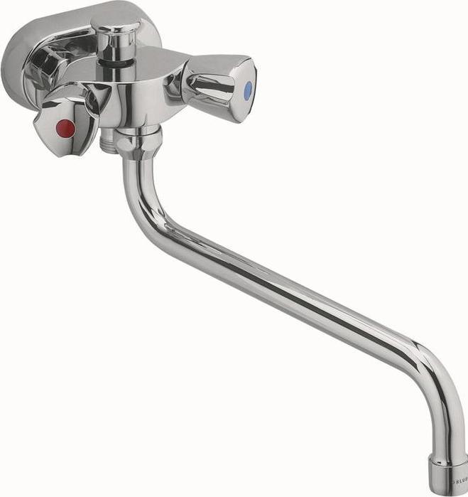 Kludi STANDARD SPECIAL bath filler and shower mixer