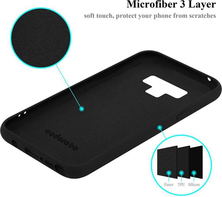 Immagine prodotto Cadorabo Copertura della cassa del silicone liquido TPU (Samsung Galaxy Note 9)