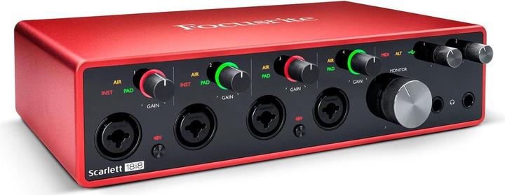 Immagine prodotto Focusrite Scarlett 18i8 3° gene (USB)