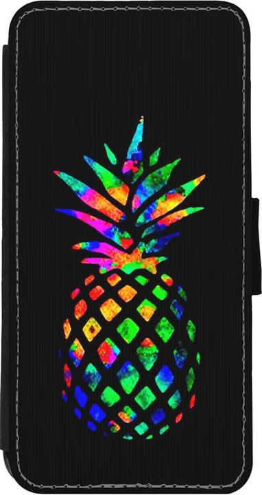 Actual product image PhoneLook Cover Wallet Black Pineapple Multi-colours (Apple iPhone 11)