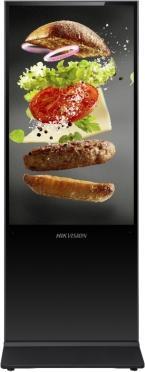 Hikvision DS-D6055UL-B/S Digital Signage Standdisplay 139,7cm (55") (3840 x 2160 Pixel, 55")