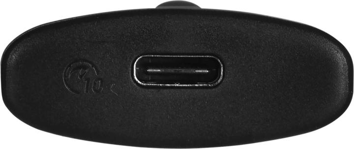 Actual product image Orico M.2 NVMe External Enclosure, PWM2-G2-BK-EP, USB-C, 10Gbps (Black) (M.2 2230, M.2 2260, M.2 2280, M.2 2242)