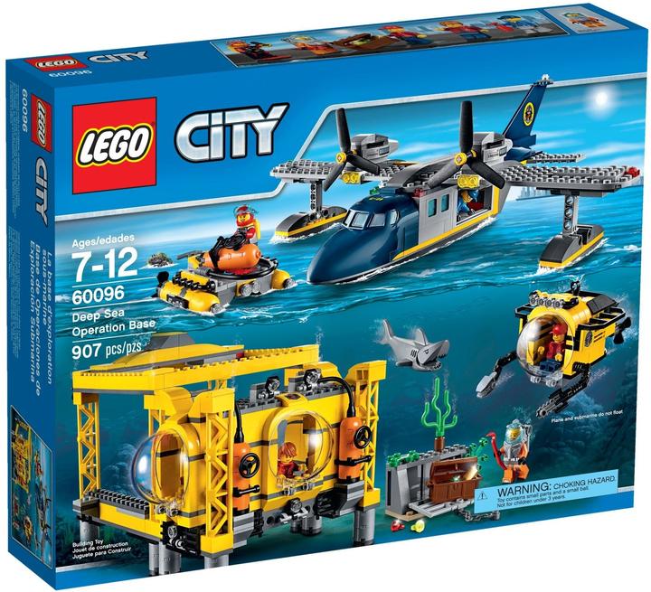 Image du produit LEGO Station en eaux profondes (60096, LEGO City)