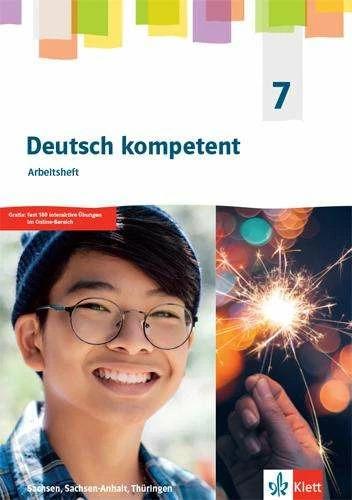 Produktbild Deutsch kompetent 7. Arbeitsheft Klasse 7. Ausgabe Sachsen, Sachsen-Anhalt, Thüringen Gymnasium (Deutsch, Ernst Klett Verlag, 2021)