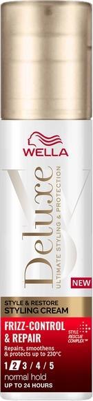 Wella Deluxe Hair Styling Cream 100 Ml - Premium Haarpflegeprodukt aus Deutschland (Haarcreme, 100 ml)