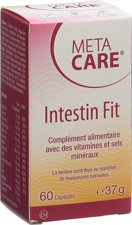 Produktbild Meta Care Darm Fit Kapsel (neu) (60 Stück, Kapseln, 73 g)