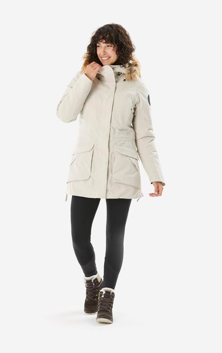 Produktbild Quechua Leggings Damen warm wasserabweisend Winterwandern - SH500 (W33/L31)
