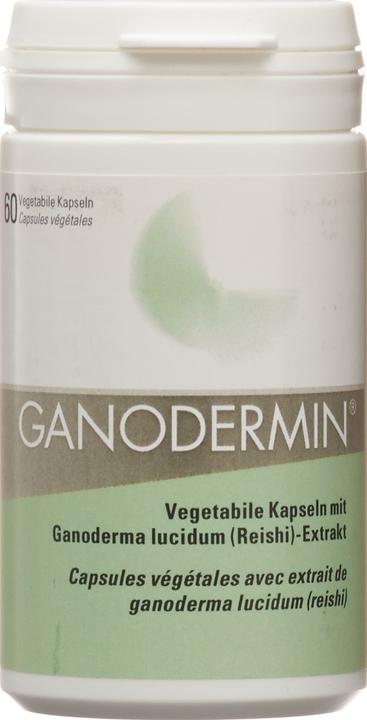 Produktbild Ganodermin Vital Pilzextrakt Kapsel (60 Stück, Kapseln, 42 g)