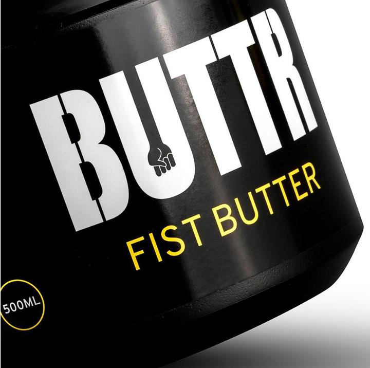 Actual product image Buttr Fisting Butter (500 ml)