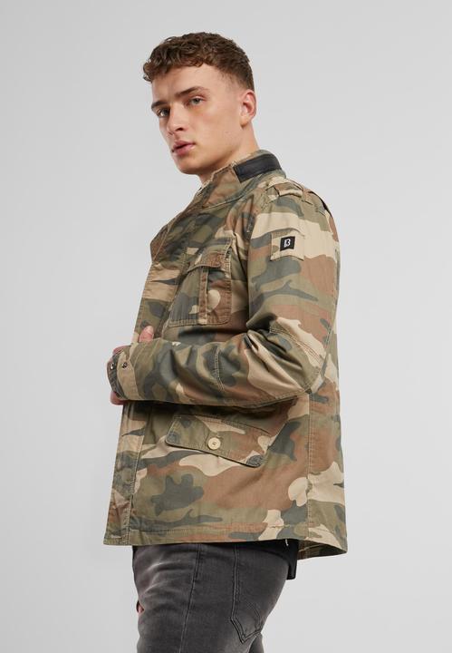 Actual product image Brandit Britannia outdoor jacket size 5XL colour light forest (5XL)