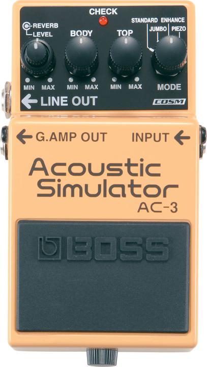 Produktbild BOSS (Electronics) Gitarreneffekt Akustik-Effekt (Gitarre)