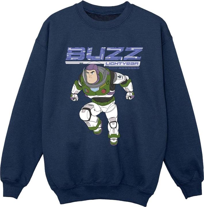 Produktbild Disney Lightyear Buzz Jump To Action Sweatshirt Jungen (140, 146)