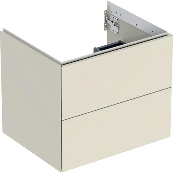 Produktbild Geberit ONE Waschtischunterschrank, 2 Schubladen, 59,2x50,4x47cm, 505.261.00. (51 x 64 x 57 cm)