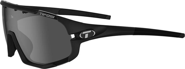 Tifosi Optics Lunettes de soleil de traîneau, Gris (Clear, Fumée, Ac Red, Clear, Fumée, Ac Red)