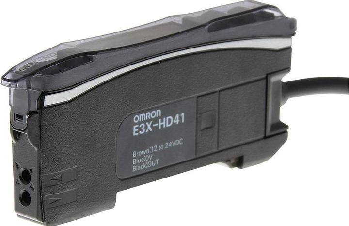 Actual product image Omron Industrial Automation Fibre Optic amplifier PNP 24Vdc 2m cable