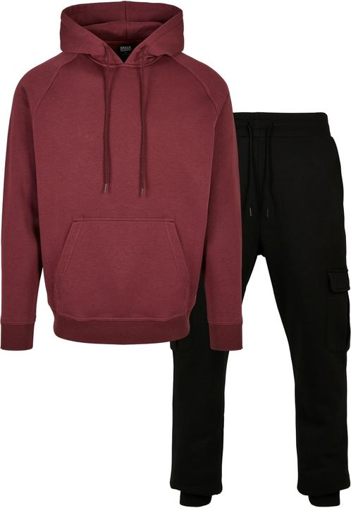 Produktbild Urban Classics Blank Hoody + Cargo Sweatpants Suit Pack (M)