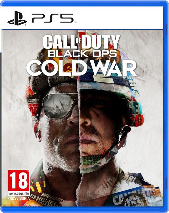 Image du produit Activision L'appel du devoir : les opérations secrètes de la guerre froide (PS5, IT)