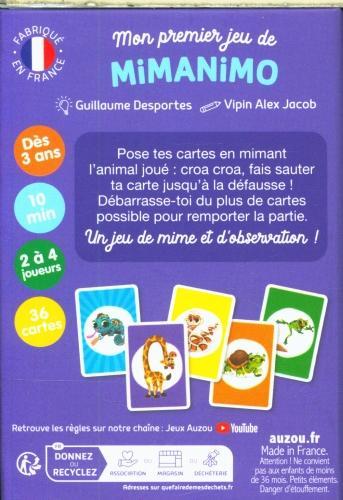 Immagine prodotto Auzou France Mon premier jeu de mimanimo (Francese)