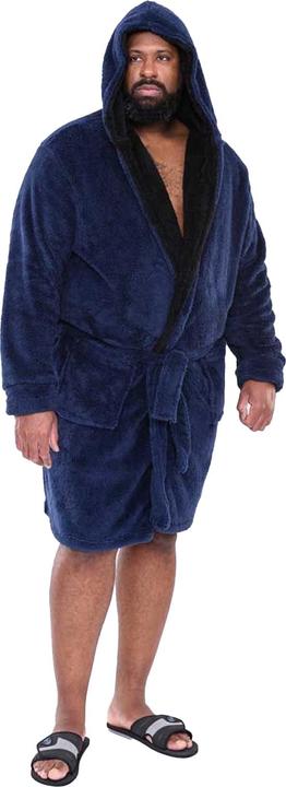 Produktbild DUKE Newquay Morgenmantel mit Kapuze (7XL)
