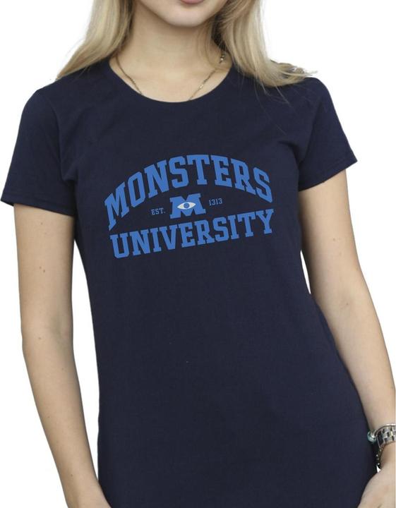 Immagine prodotto Disney Monsters University Logo Maglietta Donna (XL)