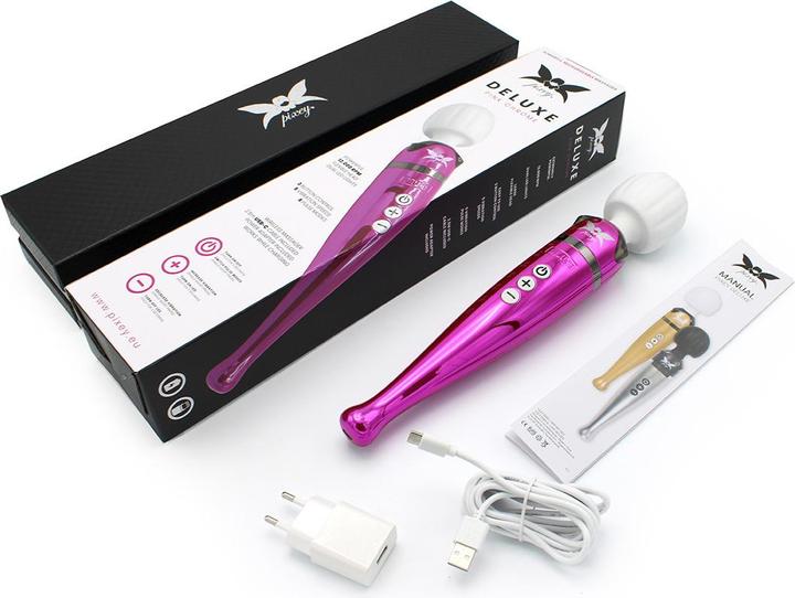 Actual product image Pixey Deluxe wall massager