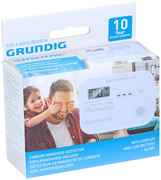 Actual product image Grundig Carbon monoxide detector