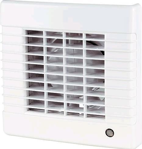EGB KL 100 E small room ventilator with electric shut-off damper