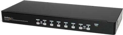 Image du produit StarTech Commutateur KVM USB 8 ports avec OSD