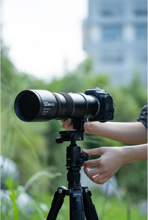 Produktbild TTArtisan 500mm f/6,3 ED Tele für Nikon F (Nikon F, Vollformat)
