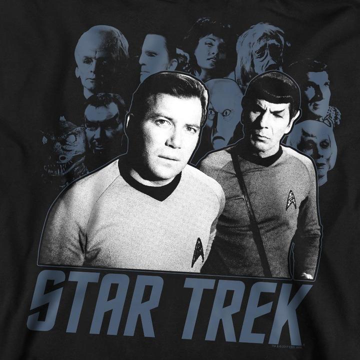 Actual product image Unisex Adult Kirk Spock & Company Sweatshirt (XL)