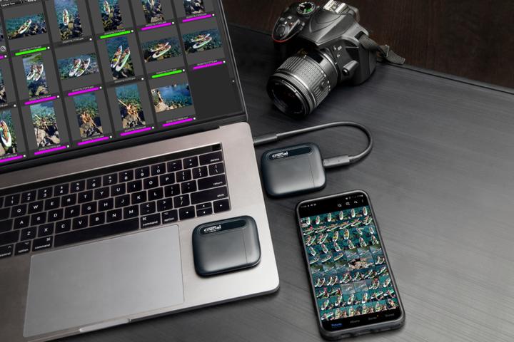 Produktbild Crucial X6 (4000 GB)