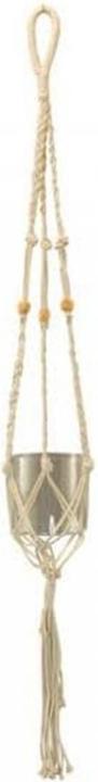 Produktbild Dekomat Blumenampel Makramee 100 cm, Natur (20 cm)
