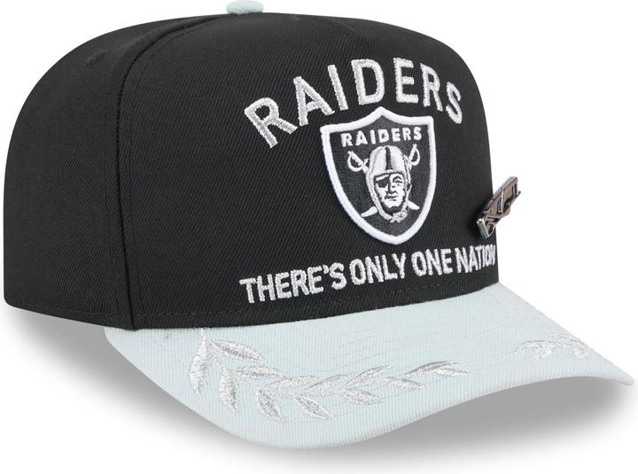 Immagine prodotto New Era 59Fifty Cap - 2025 DRAFT Las Vegas Raiders - 7 7/8 (7 7/8)