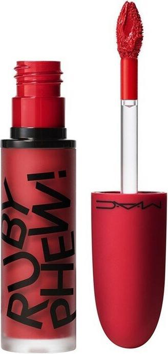 Image du produit MAC Cosmetics Rouge à lèvres liquide Retro Matte Ruby Phew Red 5 ml (Ruby Phew Rouge)