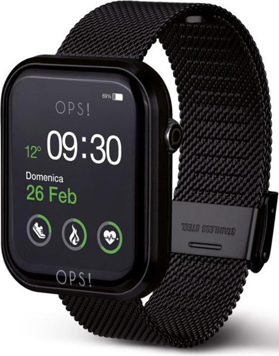 Image du produit OPS! OPS!SMART OPSSW-19 Call Montre intelligente unisexe 38mm (Montre analogique, 37 mm)