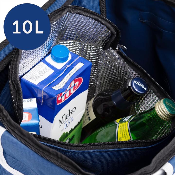 Immagine prodotto Monzana Carrello della spesa 2in1