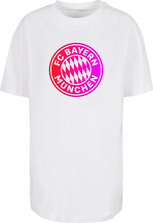 FC Bayern München Ladies Logo RP Oversized Boyfriend Tee - 119527
