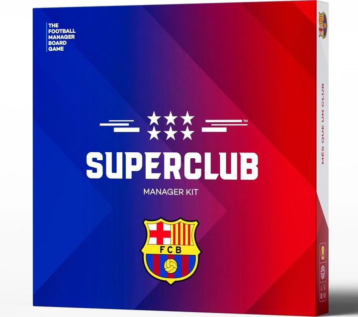 Image du produit Superclub FC Barcelone - Kit du manager (Anglais)