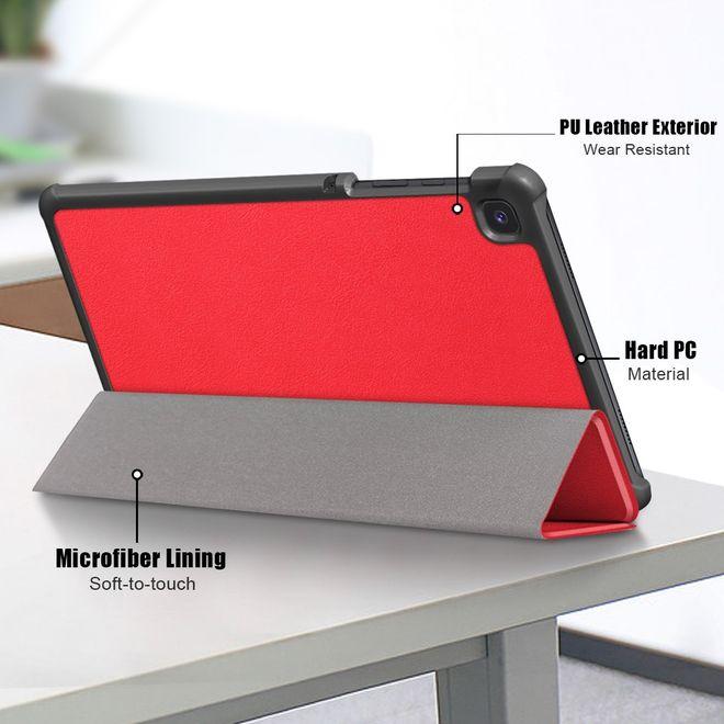 Actual product image MU Classic Triple foldable leather cover (Galaxy Tab A7 Lite 8.7)