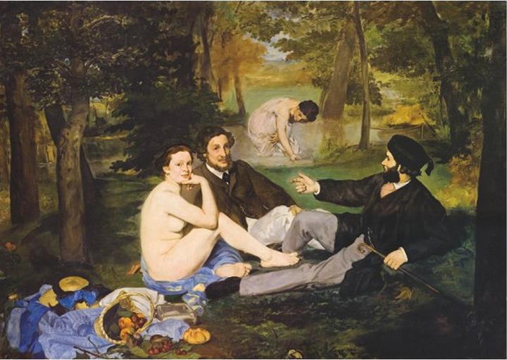 Actual product image DToys Puzzle 1000 pieces Jigsaw Puzzle - 1000 Pieces - Impressionism - Manet (1000 pieces)